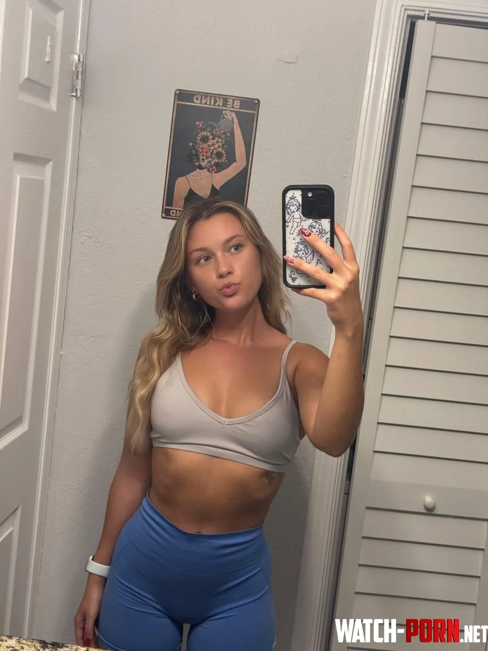A sweaty postworkout quickie is all I need by playfulblondiexx