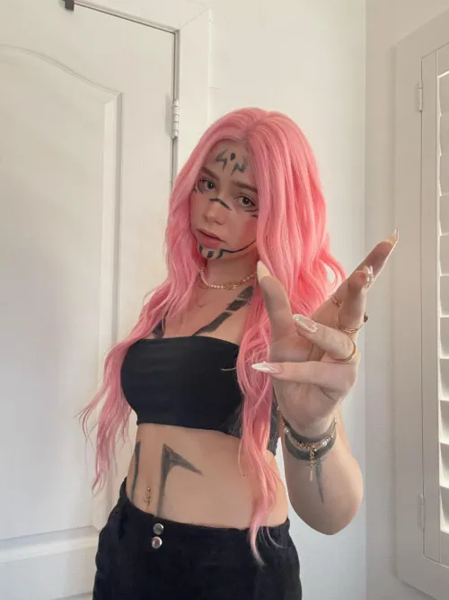 Thumbnail Sukuna from Jujutsu Kaisen: Keawave's Cosplay Spotlight by No_Tax_3751 | cosplaygirls
