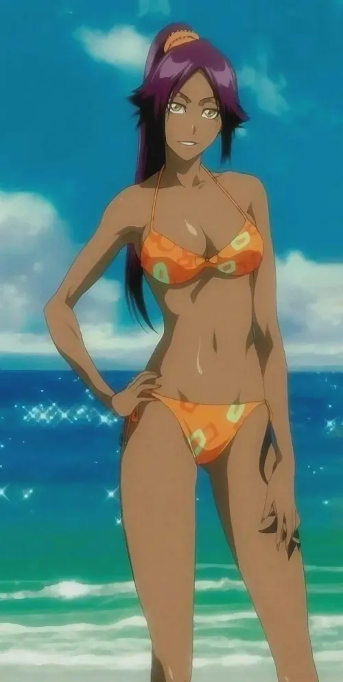 Thumbnail Elicit Desires with Yoruichi - ojrnew | Bleach Hentai