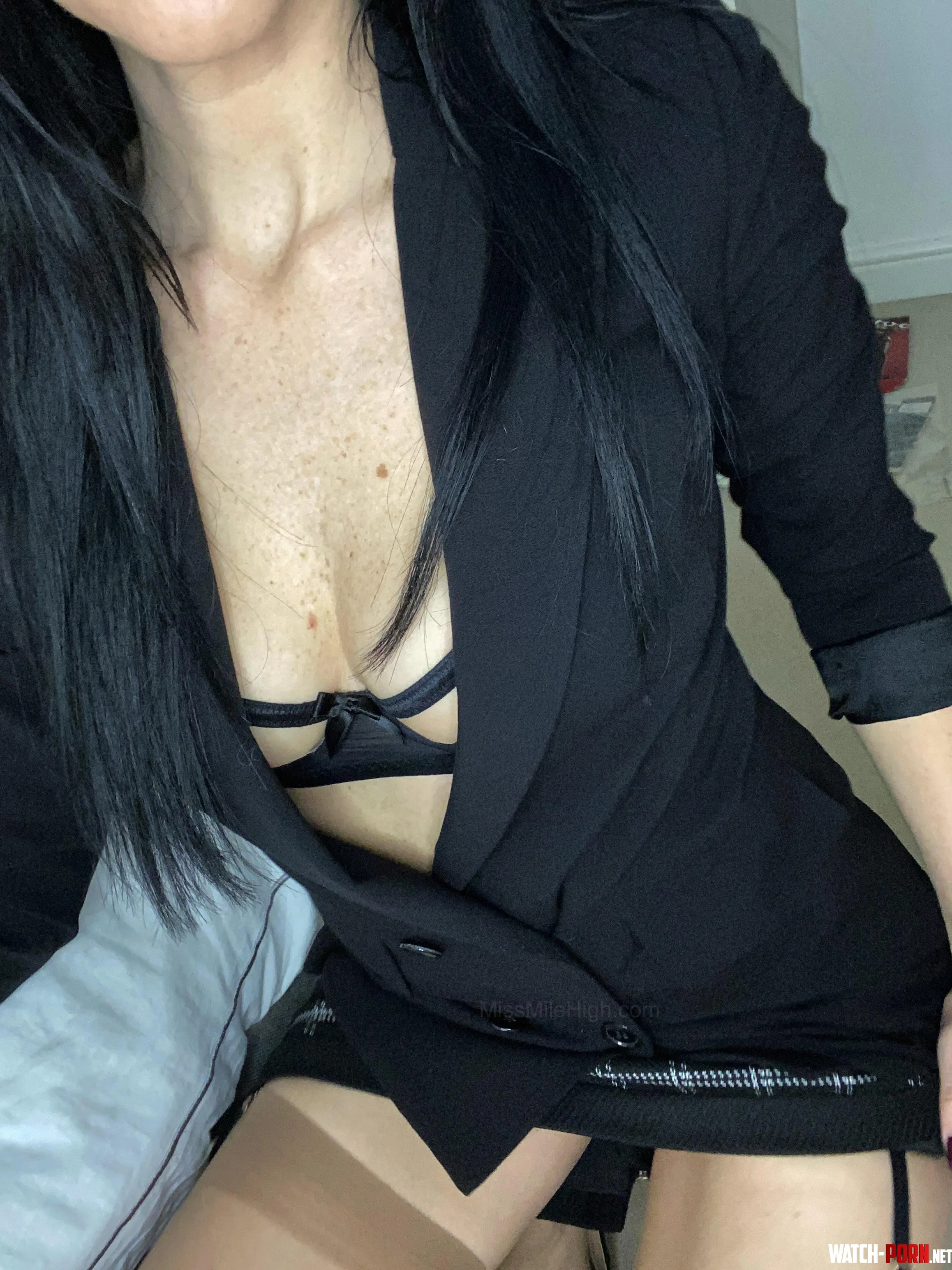 Can you tell I dont have panties on by Millie_Miles69