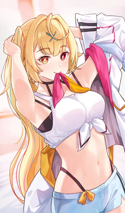 Thumbnail Hoshikawa Sara NueBunny: An AnimeArmpits Journey by TheRoySez