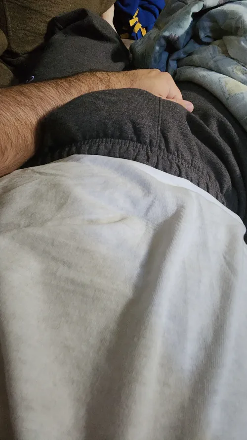 Thumbnail Laying Around: 29 Straight Bulge Chronicles by Ttylvr | Bulges