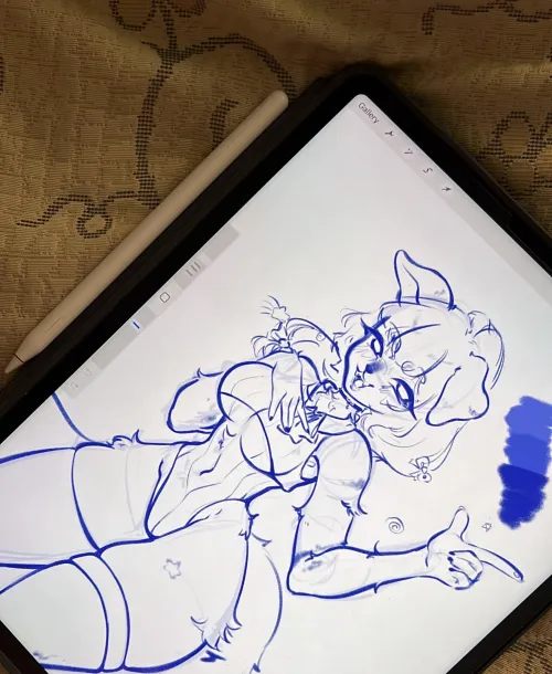 Thumbnail Journey into the Furry World: OC Old Sketch by towha_i