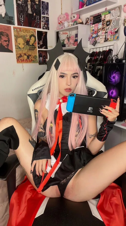 Thumbnail Beautiful__Cherry Cosplays Krul Tepes to Perfection | cosplaygirls