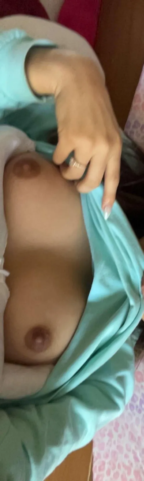 Thumbnail My Little Titties Turn You On: Intriguing Content by Intelligent_Pickle12 in ratemyboobs