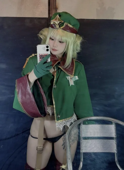 Thumbnail Araga Kiwi from Gushing over Magical Girls by StarBlossom_ | Cosplaygirls Category