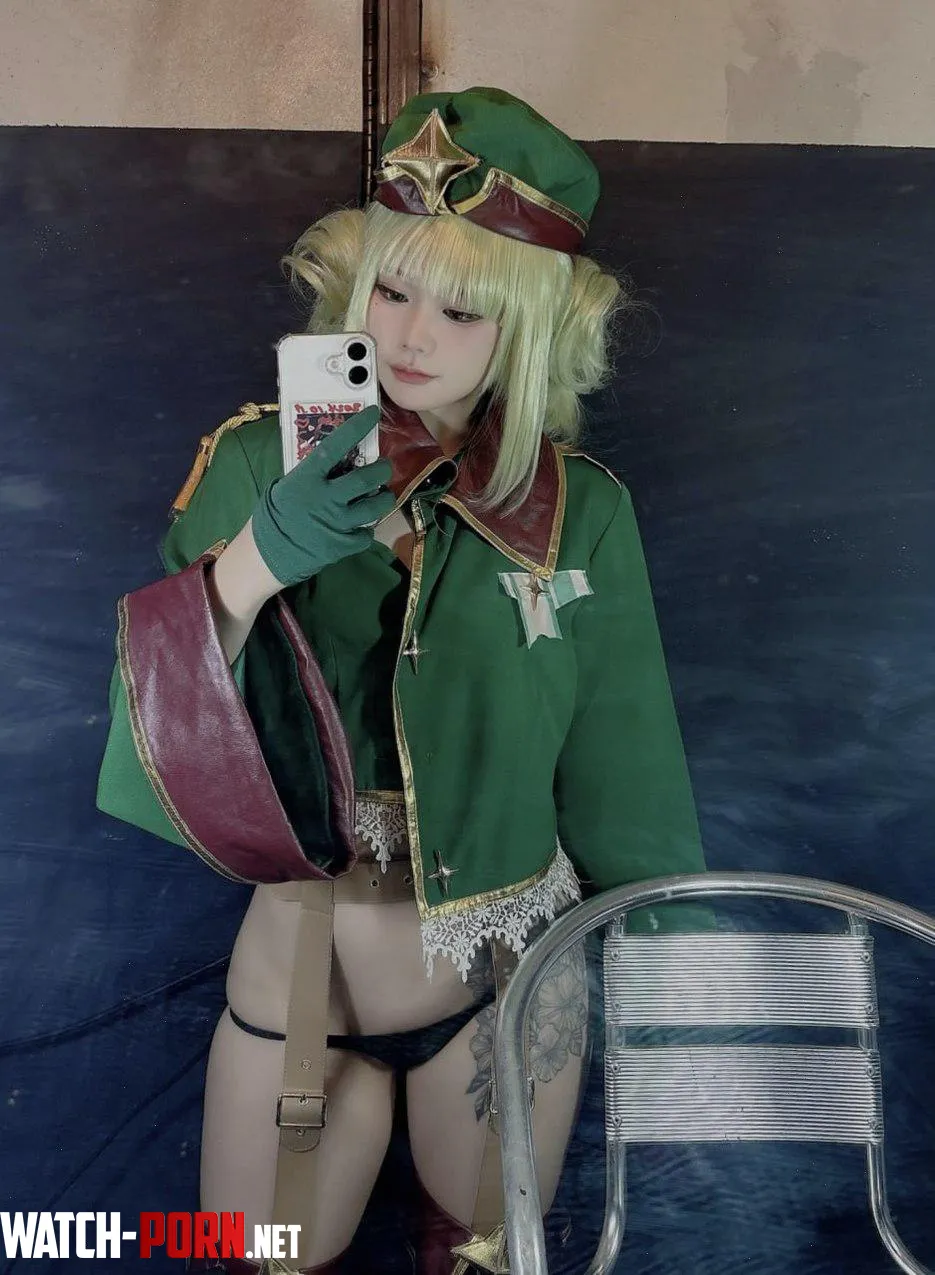Araga Kiwi from Gushing over Magical Girls by myself by StarBlossom_