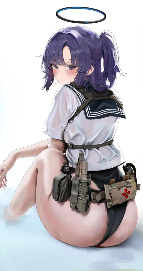 Thumbnail Yuuka Blue Archive by xSaviour_N | Ecchi Category