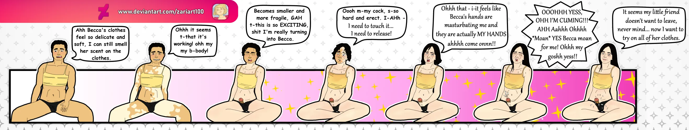 Thumbnail Jack into Becca TG TF Transformation by Zariart