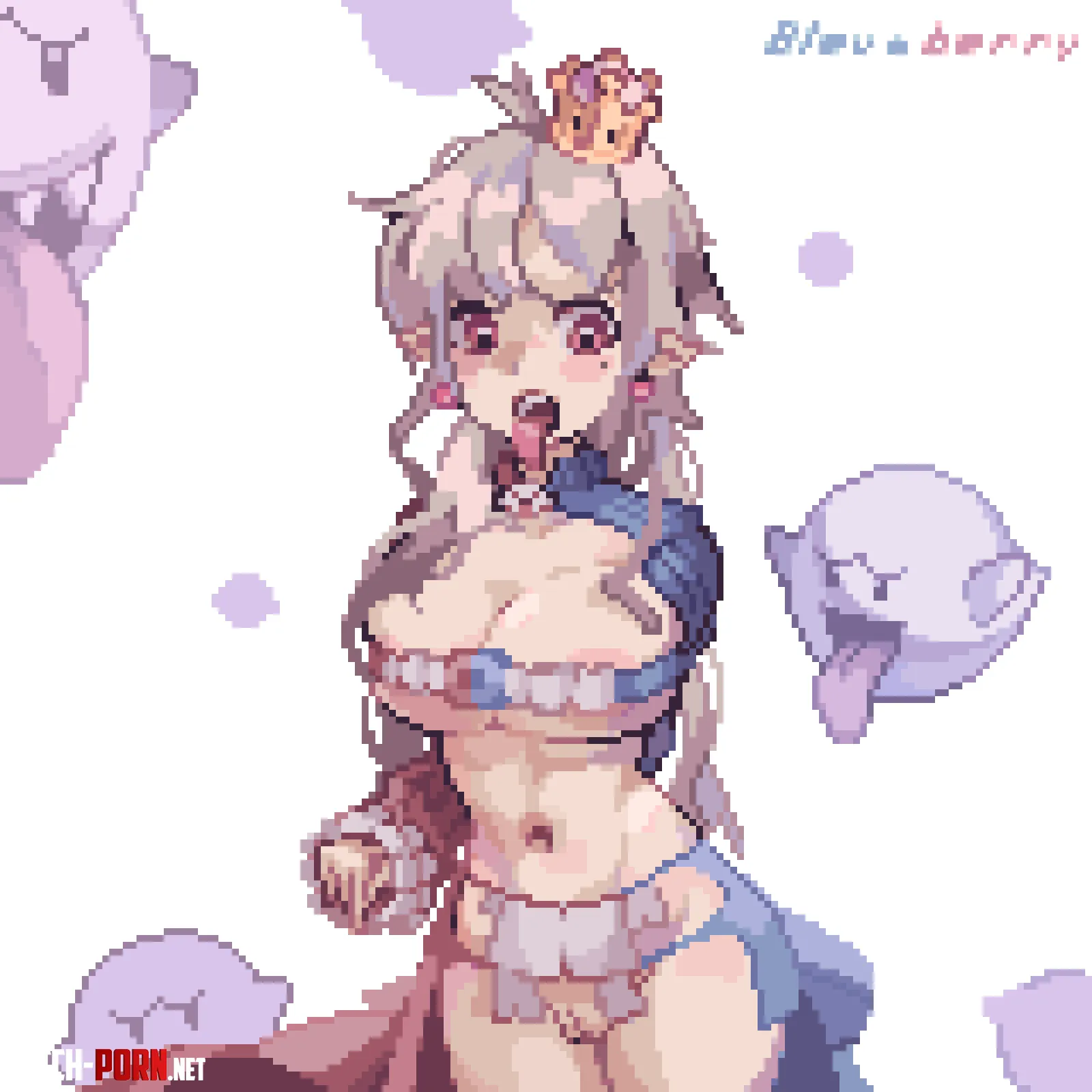 Boo by bleuberry_art