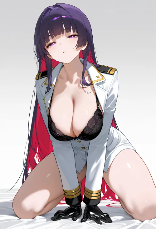 Thumbnail Military Uniform Fantasy: A Captivating Tale | by CheetahSperm18 | OppaiLove