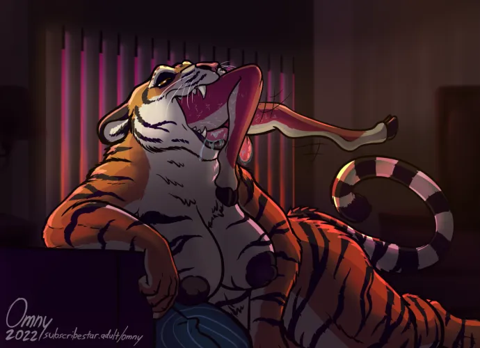 Thumbnail First she Mates with the Gazelle Buck and More by TheDarkLordScaryman | Vore Category