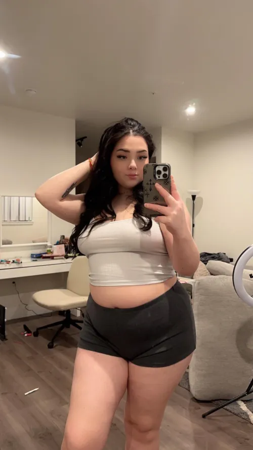 Thumbnail Belly Stuffing: Join the Stuffers Movement with curvychloe1