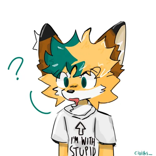 Thumbnail Explore the Playful World of Furry with Civilhs in 'im with stupid'