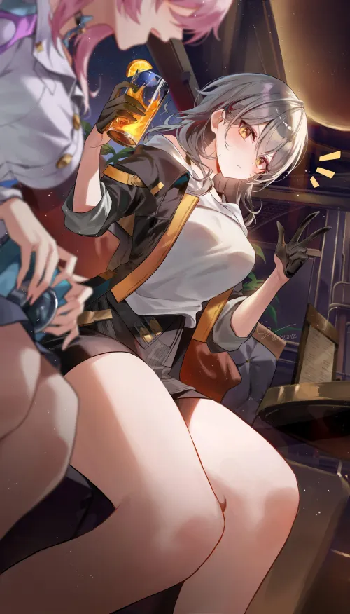 Thumbnail Stelle Honkai Star Rail by xSaviour_N: Diving into Thighdeology