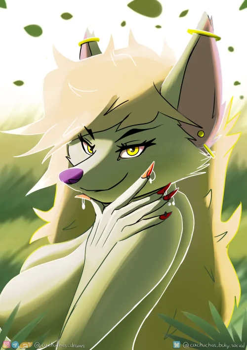 Thumbnail Sunbathing OC: Artistry by Cachuchotas