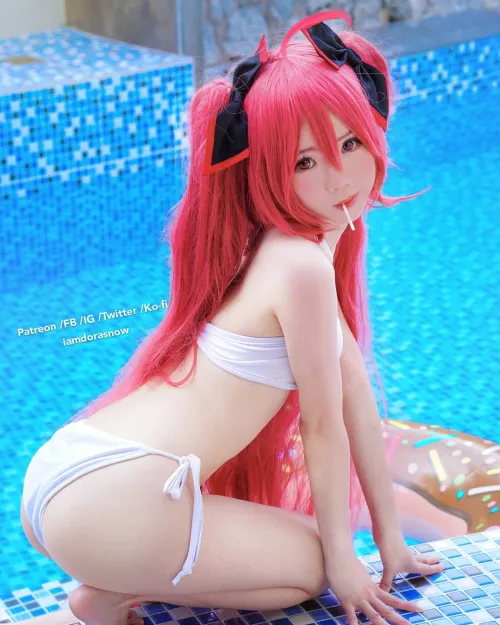 Thumbnail Sally Dorasnow's Kotori Itsuka Summer Cosplay | _trapd00r_