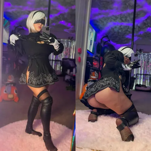 Thumbnail 2B Jezlene from NieR Automata Unveiled by jezlenerae in cosplaybutts