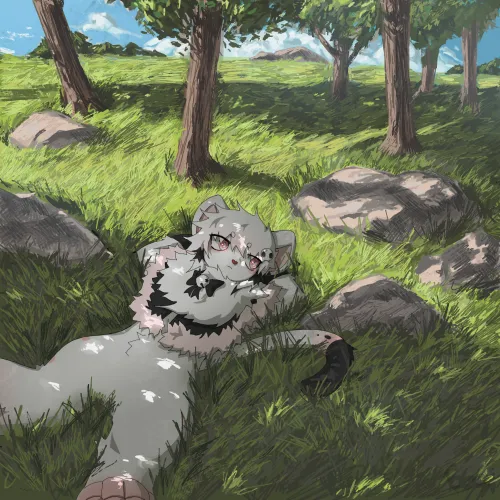 Thumbnail Exploring New Horizons: Sona and Scenery - Una_666 | Furry