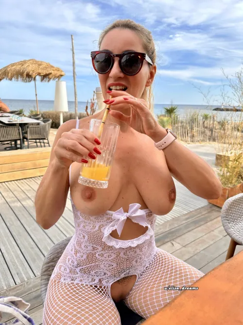 Thumbnail Orange Juice or My C*nt by Elisa_dreams