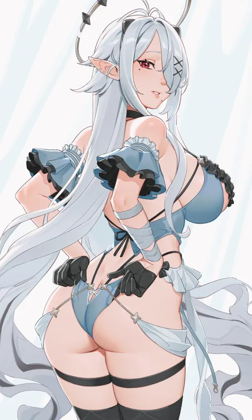 Thumbnail Exploring Kaine Nier: A Dive into Thighdeology by KrazedPengwin