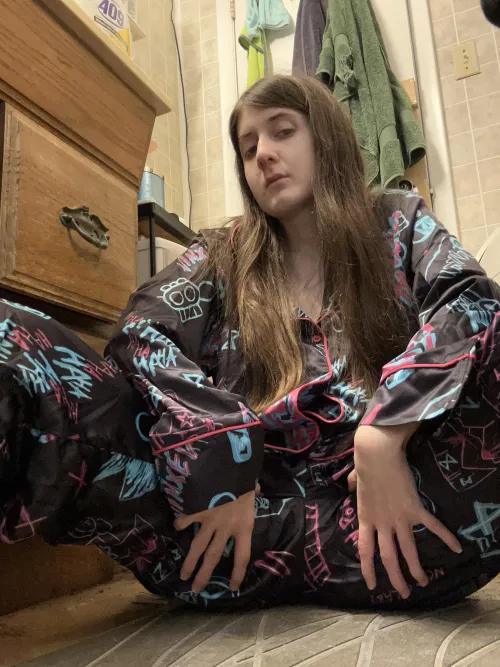 Thumbnail Feeling Naughty in Pajamas - Check Out theeccentricartist24's OnlyFansPromotions