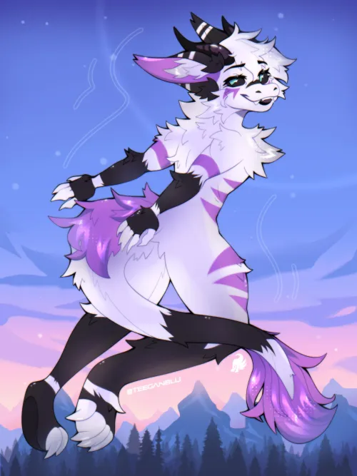 Thumbnail Teeganblu Invites You to Join in Furry Art Adventure
