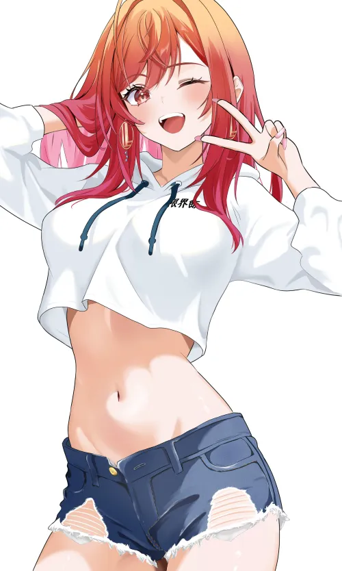 Thumbnail Ririka Ichijou Hololve: A Fascinating Journey by CheetahSperm18 in Animemidriff