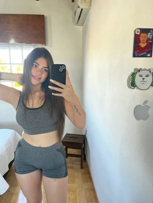 Thumbnail Yoga Shorts Adventure by Pretty_Evaa | YogaPants