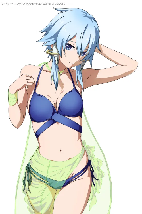 Thumbnail Obsessed with Sinon - A Dive into saohentai Fascination | By mrpaw94