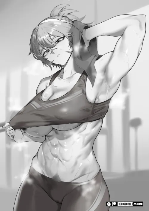 Thumbnail Maximize Your Post-Workout Routine with Rhys KiddyCorky Original | animearmpits