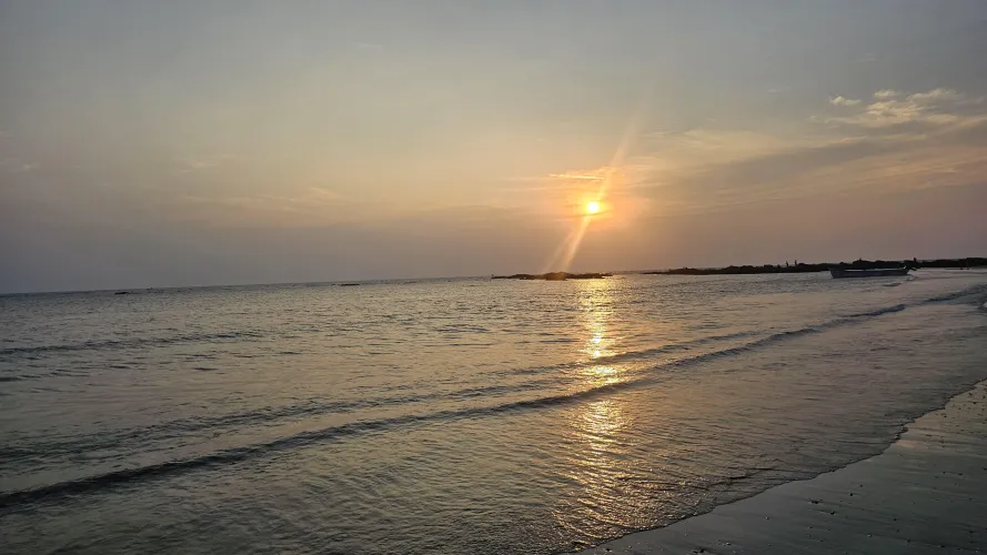 Thumbnail Beach Love: Embracing Sunset Moments by No-Court1976 | beach