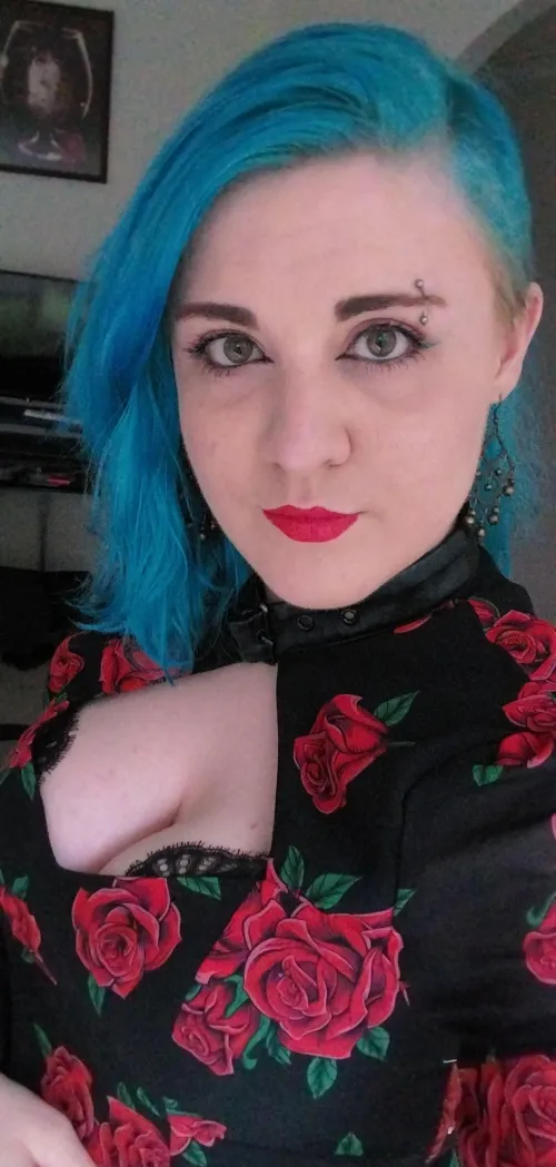 Thumbnail Throwback to Blue Hair Days | a_smol_bean1