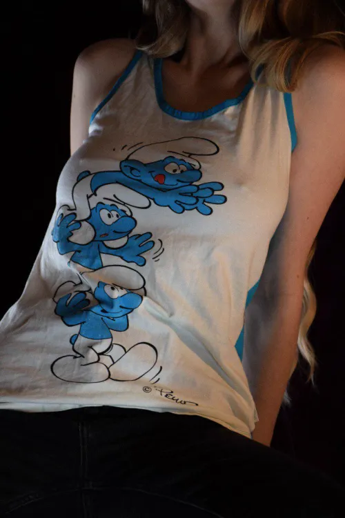Thumbnail Smurfs and Pokies: A Playful Encounter | An Unexpected Enjoyment