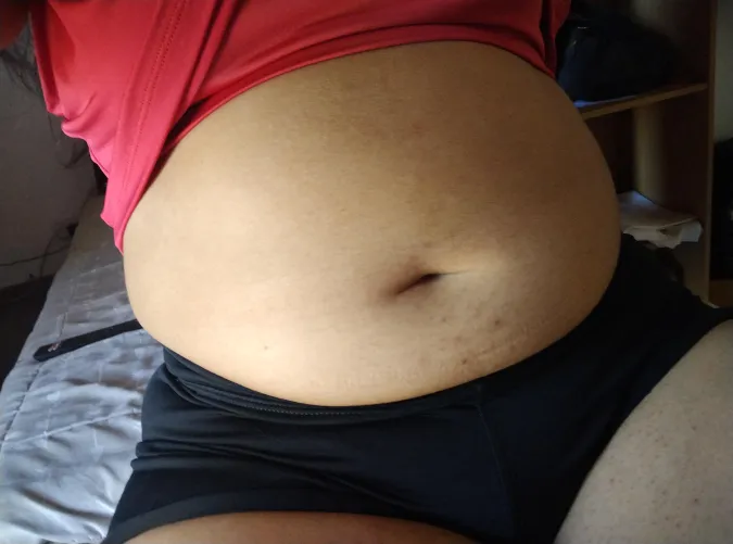 Thumbnail Post-Meal Delights: Exploring barbyvenus_28's Stuffers World