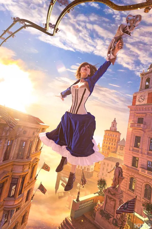 Thumbnail LadaLyumos Brings Elizabeth from BioShock to Life in CosplayGirls