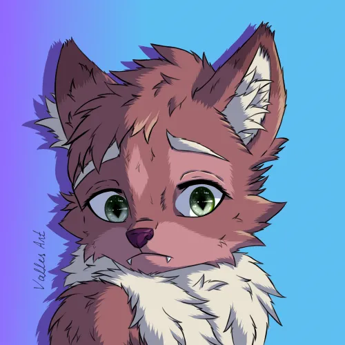 Thumbnail VallesGames Presents a Playful Furry PFP Art