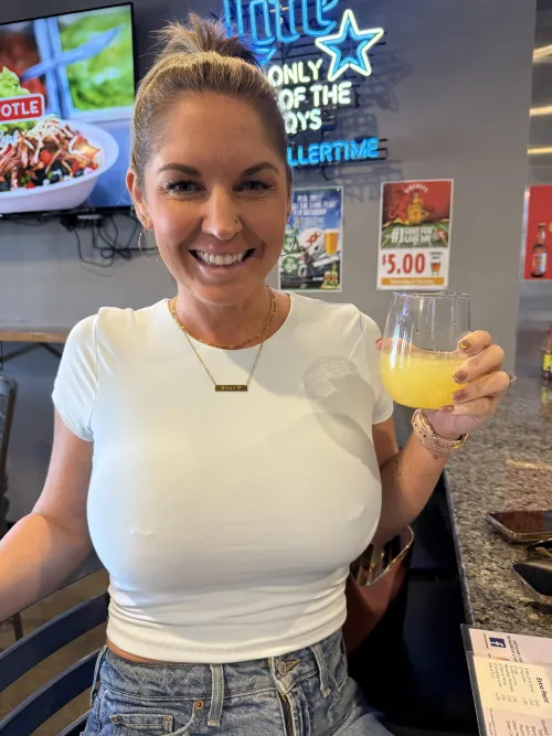 Thumbnail Sipping Mimosa with Pokies: Unveiling the Story by officialbikininicole