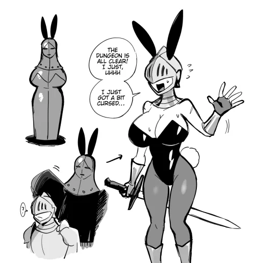 Thumbnail Transform with Iron Bunny OC by REDmantis | REDmant1s