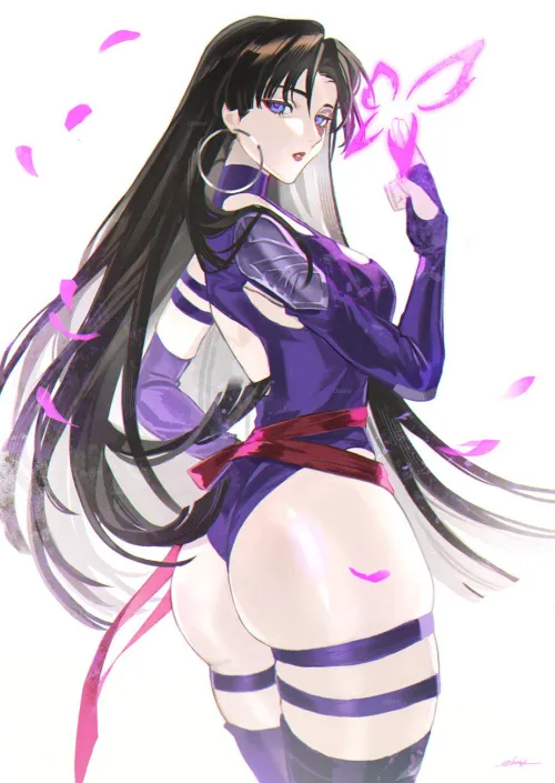 Thumbnail Psylocke Marvel Rivals - AnimeBooty by CheetahSperm18
