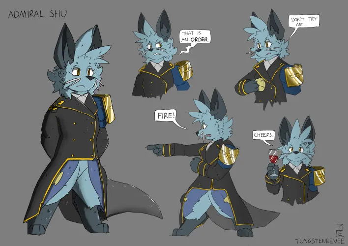 Thumbnail TungstenEevee Unveils a High-Ranking Dewott in the Furry World