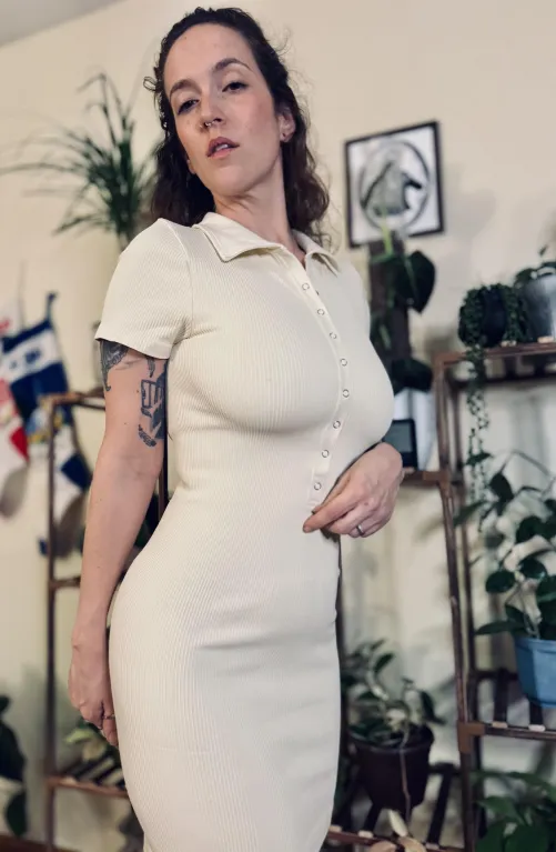 Thumbnail Fashion Fantasies: Beascoffee_and_t's Desire for More Tight Dresses