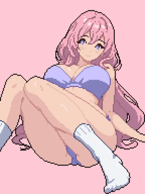 Thumbnail slushbunny69 Presents Finished PixelArtNSFW Creation
