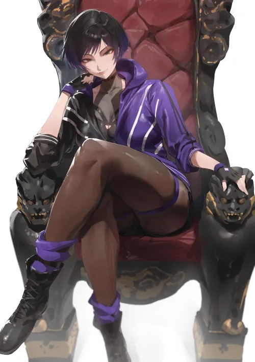 Thumbnail Sneak Peek at Reina's Alluring Thighs in Tekken 8 by Silent_Steak_9540