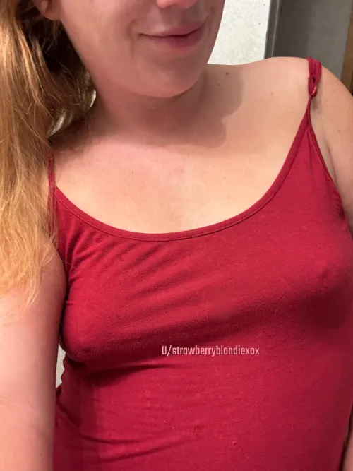 Thumbnail 'Feeling Perky On This Braless Monday' by StrawberryBlondiexox - braless