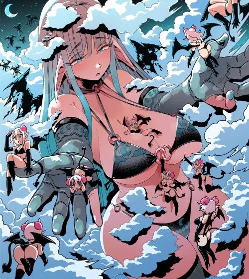 Thumbnail Dive into the World of Giant Succubus Kafun with asap_pocki in MonsterGirl