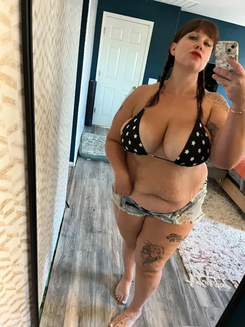 Thumbnail Brace for the Summer Heat with a BBW Twist by Montana_Fire