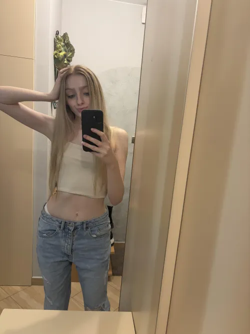 Thumbnail Perfect Fit: A Croptop Story | croptopgirls by CrazyGoldenSiren