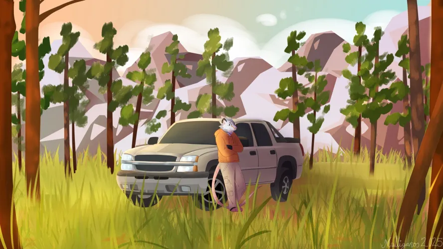 Thumbnail Exploring Creativity: Chevy Avalanche by Mulliganos