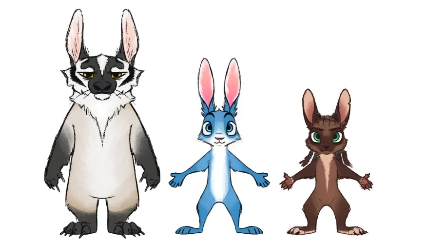Thumbnail Unveiling Creativity: Character Design Progress - notg_arts | Furry